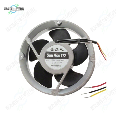 109E1724H502[风扇FAN AXIAL 172X51MM 24VDC WIRE]
