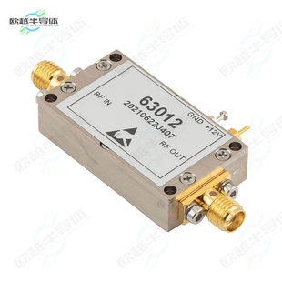 FMAM63012[射频元件LOWNOISEAMP 0.001MHZ-1GHZ P1DB S]