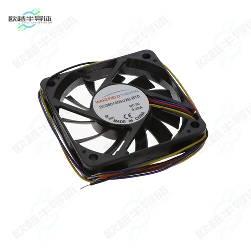 DC0601005U2B-BT0[风扇FAN 60X10MM 5VDC PWM/TACH]