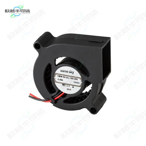 CFM-5020C-260-367-20[风扇DC AXIAL FAN, 50 MM SQUARE, 20 M]