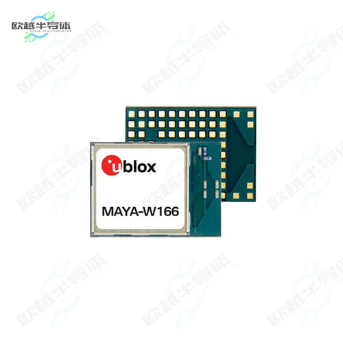 MAYA-W166-01B[射频元件RF TXRX MOD BT WIFI PCB TH SMD]