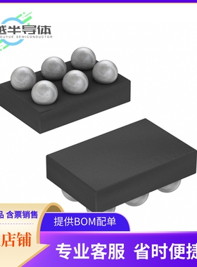 DS2431X-S+存储芯片《IC EEPROM 1KBIT 1-WIRE 6UCSPR》