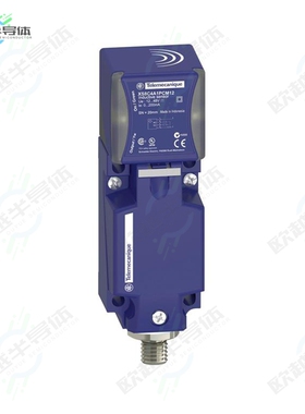 XS8C4A4PCM12[传感器INDUCTIVE PROXIMITY SENSORS XS,]