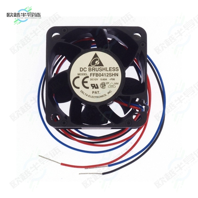 FFB0412SHN-F00[风扇FAN AXIAL 40X28MM 12VDC WIRE]
