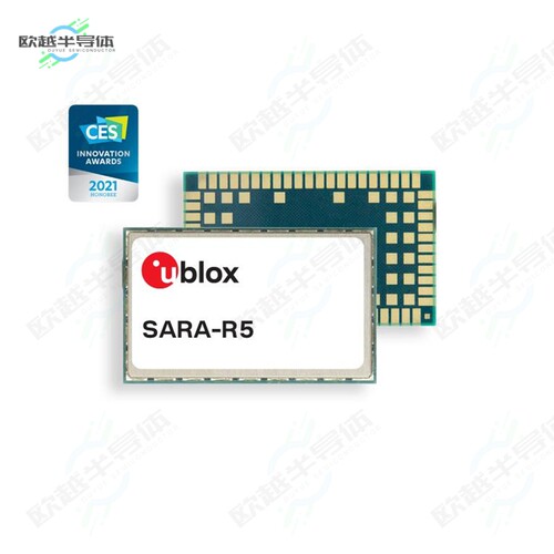 SARA-R510M8S-01B[射频元件RF TXRX MOD CELL NAV SMD]