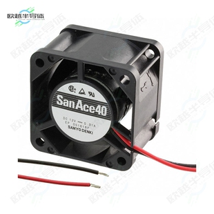 109P0424B302[风扇FAN AXIAL 40X28MM 24VDC WIRE]