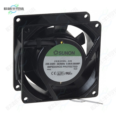 SF23080A-2083HSL.GN[风扇FAN AXIAL 80X38MM 220/240VAC]