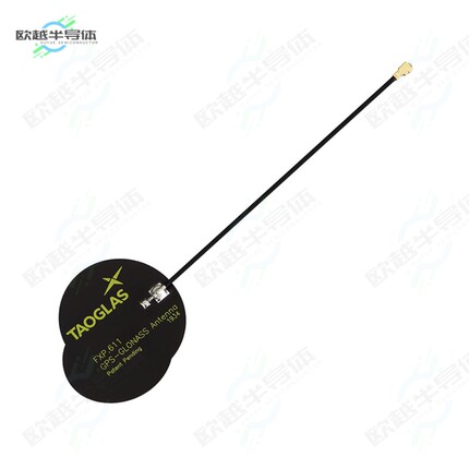 FXP611.07.0092C[射频元件RF ANT 1.6GHZ FLAT PATCH IPEX]