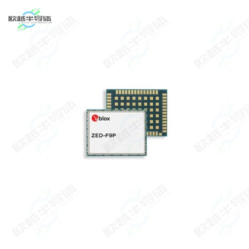 ZED-F9P-01B[射频元件MOD RF RECEIVER GNSS 54LGA]