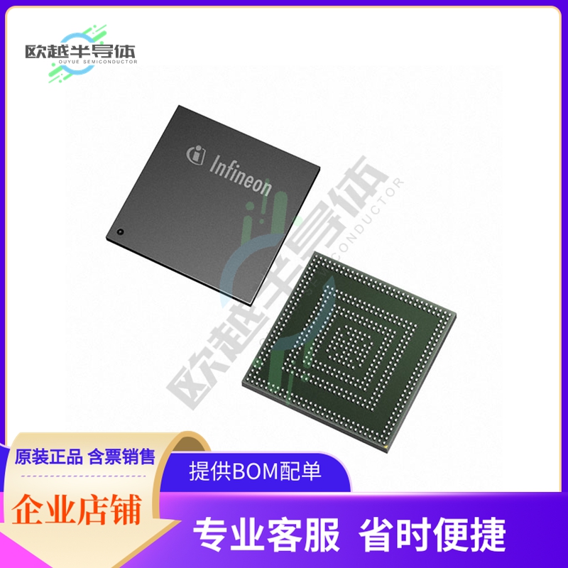 TC299TP128F300NBCLXUMA1【IC MCU 32BIT 8MB FLASH 516LFBGA】-封面