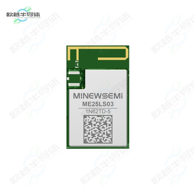 ME25LS03-1Y62TD-5[射频元件SX1262 nRF54L15 BLE LoRaWAN]