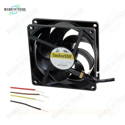 9WPA0912P4G2011[风扇92X25MM 12VDC IP68 RBLS -40C TAC]