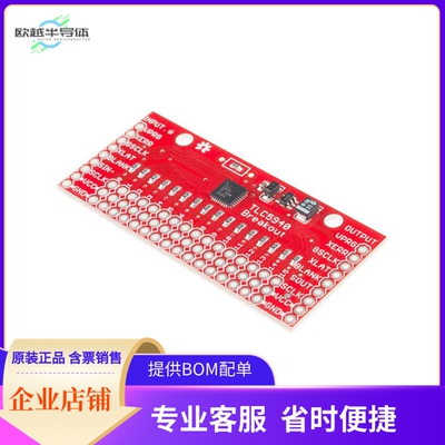 BOB-10616【TLC5940 16CH LED DRIVER】开发板 套件 编程器