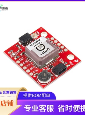 GPS-14414【GPS BREAKOUT - XA1110 (QWIIC)】开发板 套件 编程器
