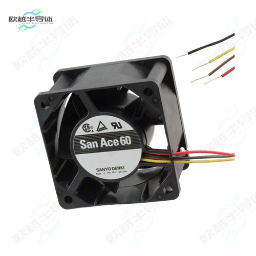 9G0612P4S001[风扇FAN AXIAL 60X25MM 12VDC WIRE]
