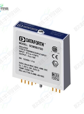 SCM5B37SD[传感器NON-LINEARIZED THERMOCOUPLE MOD]