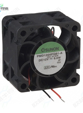 PMD1204PQB1-A.(2).U.GN[风扇FAN AXIAL 40X28MM 12VDC WIRE]