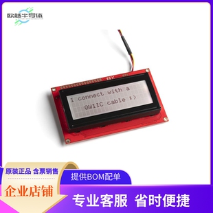 LCD-16398【SPARKFUN 20X4 SERLCD - RGB BACKL】开发板 套件 编
