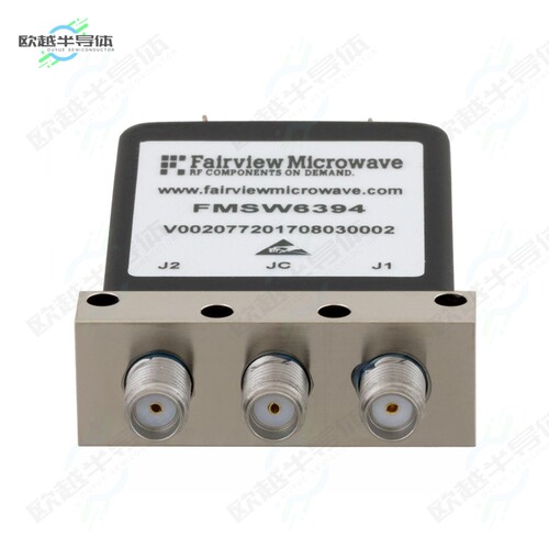 FMSW6394[射频元件EM RELAY SWITCH 18 GHZ 12 V SMA]