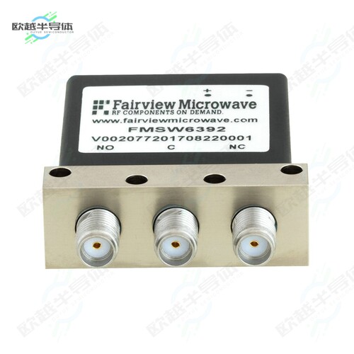 FMSW6392[射频元件EM RELAY SWITCH 18 GHZ 12 V SMA]