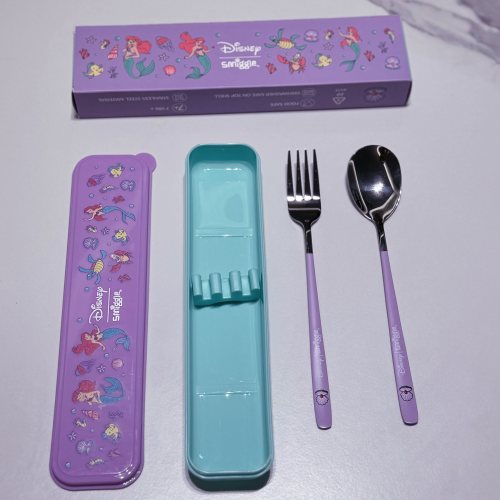 澳洲Smiggle勺子便当盒饭盒叉子盖比娃娃屋收纳餐包蜘蛛侠保温包
