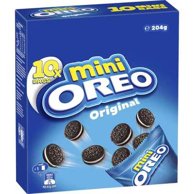 oreo奥利奥迷你牛奶夹心饼干小袋