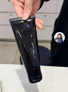 现货最新款～日本本土POLA宝丽 黑BA洗面奶抗@糖化洁面乳100g