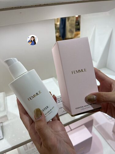 现货 日本专柜FEMMUE屏障修复保湿山茶花精华化妆水乳液 110ml