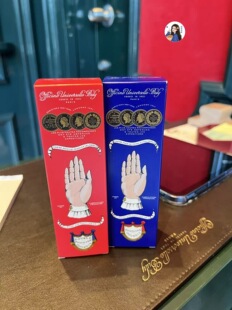 日本专柜Buly1803蓝/红色滋润手足护理霜保湿修复护手霜可做手膜