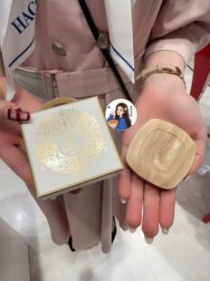 现货 老网红 日本专柜HACCI 老铺蜂蜜手工制作保湿洁面皂80g