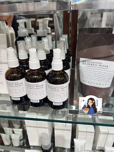 现货～日本专柜Marks&web天然植物茉莉玫瑰薰衣草柚子化妆水喷雾