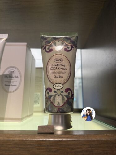 上新～日本专柜 SABON 限定积雪草橄榄身体霜保湿滋润淡香 200ml