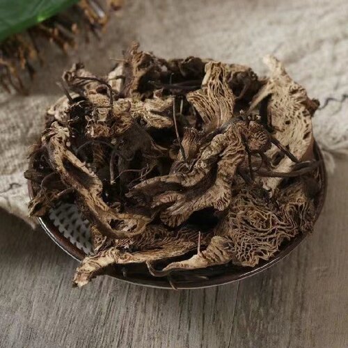精选野生中药材升麻500g包邮周升麻鸡骨升麻干片鬼脸升麻可升麻汤 - 封面