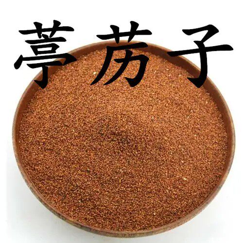中药材葶苈子500g克 野生葶苈子葶苈籽 丁历子 葶力籽净货包邮
