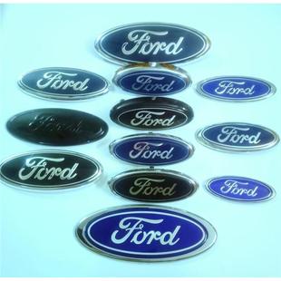 适用福特福克斯翼博 蒙迪欧致胜Ford车贴标志 嘉年华前后车标