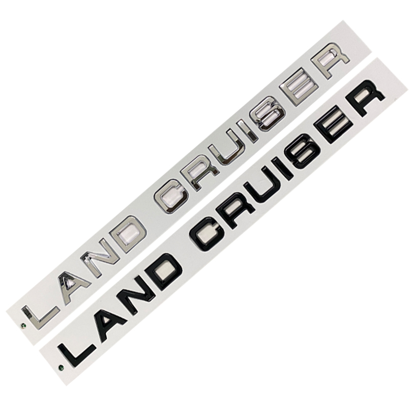适用丰田22-23 24款兰德酷路泽LC300陆巡LC200车门侧门字母车标贴