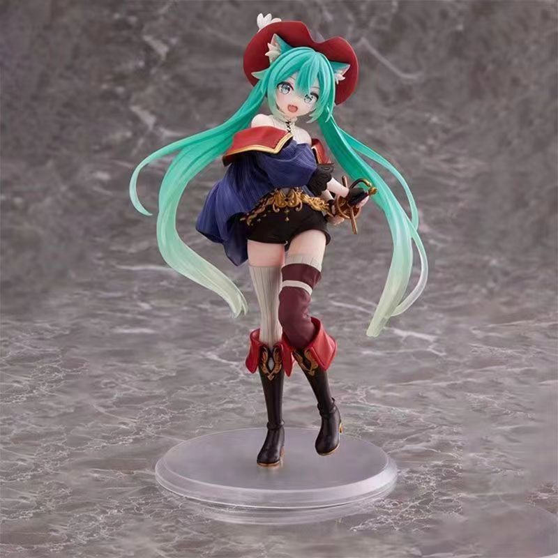 /  MIKU童话仙境初音手办 二次元美少女模型摆件周边
