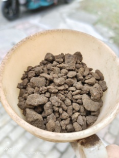 铁锈粉渣子  铁锈粉结巴   铁锈粉凝结成块拍1份是1斤