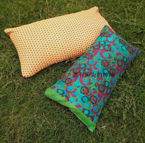 败草籽填充枕芯败草种子稗草 睡眠舒适 稗草籽填充枕头3斤装