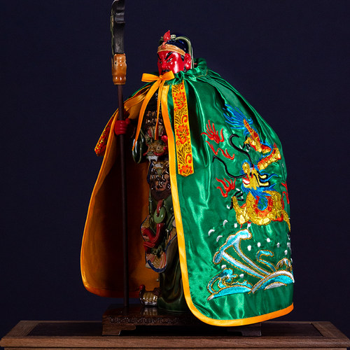 关公披风斗篷佛像神像财神爷披袍