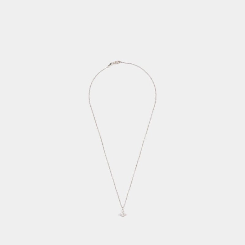 西太后 Vivienne Westwood 玛丽内塔项链 - 金属 - 银色