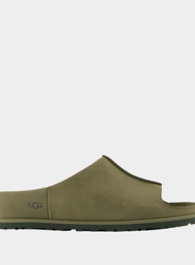 UGG Otzo凉鞋 - 皮质 - 绿色