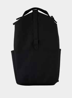 RAINS 前夹式背包 W3 背包 - 合成纤维日常简约休闲时尚双肩包