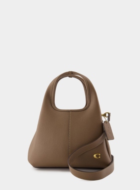COACH/蔻驰 Lana 23 深石色皮制单肩包