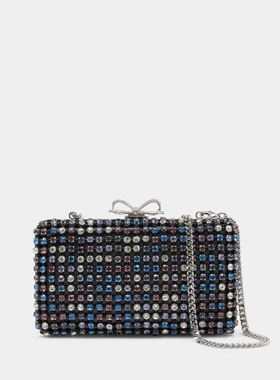 SELF PORTRAIT 手拿包 - 金属 - 多色