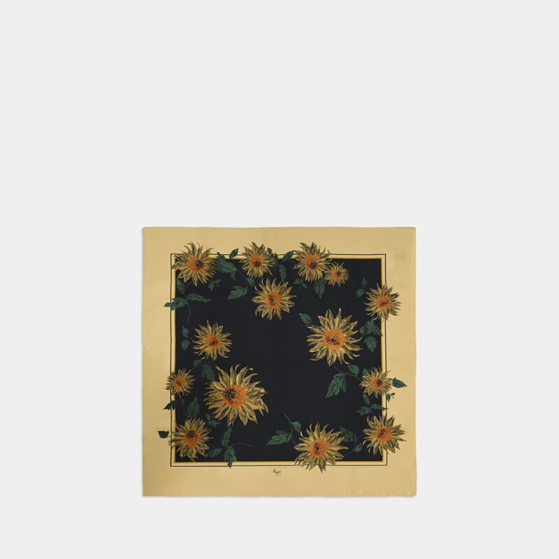Rouje Eddy 丝巾 - 真丝 - 多色