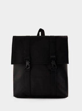 RAINS Msn Mini Backpack 户外运动双肩包学院风男女款通勤背包