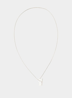 【粉丝专享】AMI PARIS Adc 项链 - 金属 银色 金色