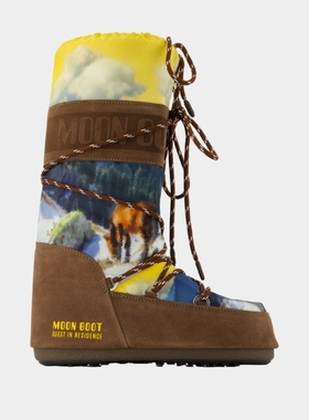 Moon Boot Mb X Gir Icon Postcard 靴子 - 合成材料 - 多色