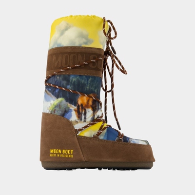 Moon Boot Mb X Gir Icon Postcard 靴子 - 合成材料 - 多色